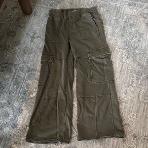 Tractr Khaki Cargo Pants
